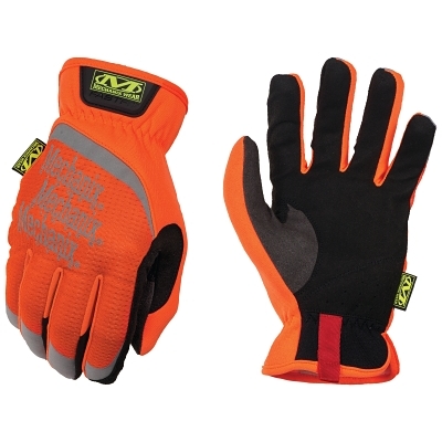 SAFETY HI-VIZ FAST FIT ORANGE LARGE